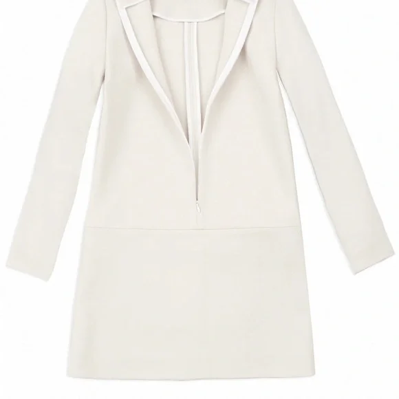 Classic Six Twiggy Dress in Ivory size 8 - Picture 3 of 5